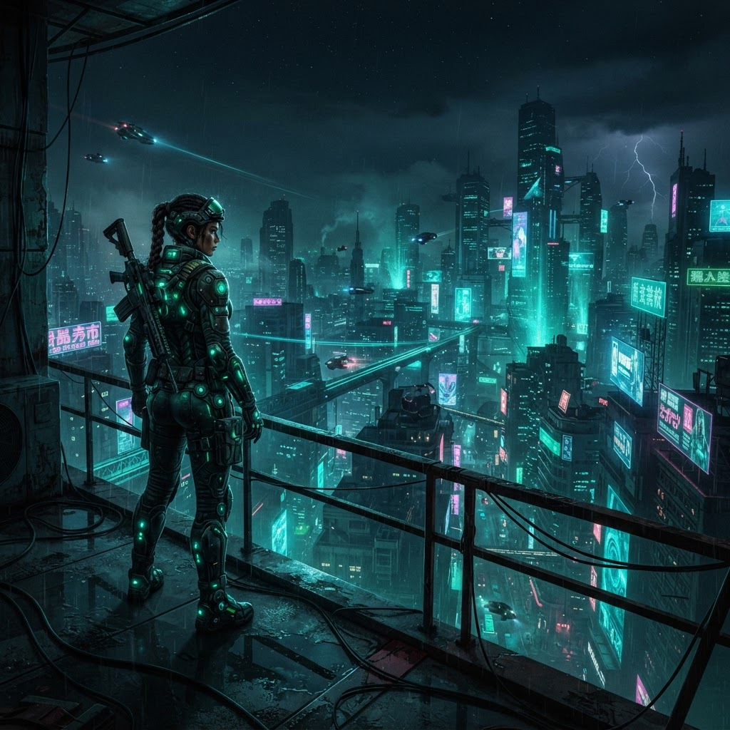 Neon Horizon 2077